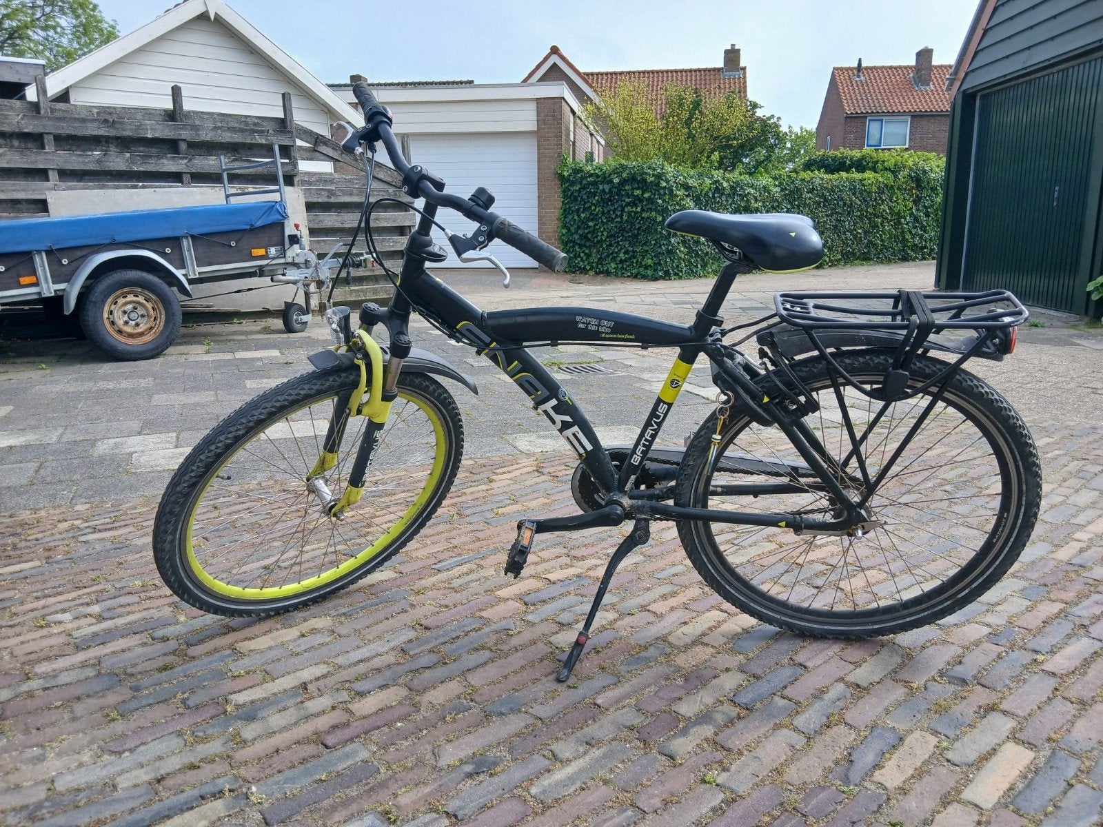 Batavus snake fiets 26 inch, Fietsen en Brommers, Fietsen | Jongens, Ophalen, Gebruikt, 26 inch of meer, Versnellingen
