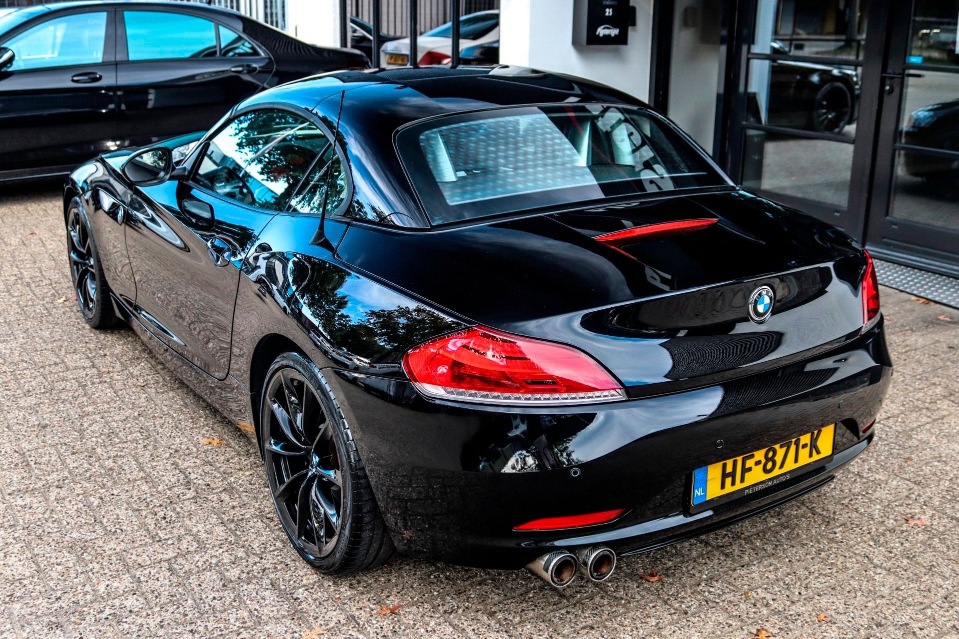 Foto 3 van BMW Z4 Roadster SDrive23i 6 CILINDER XENON LEDER CLIMA