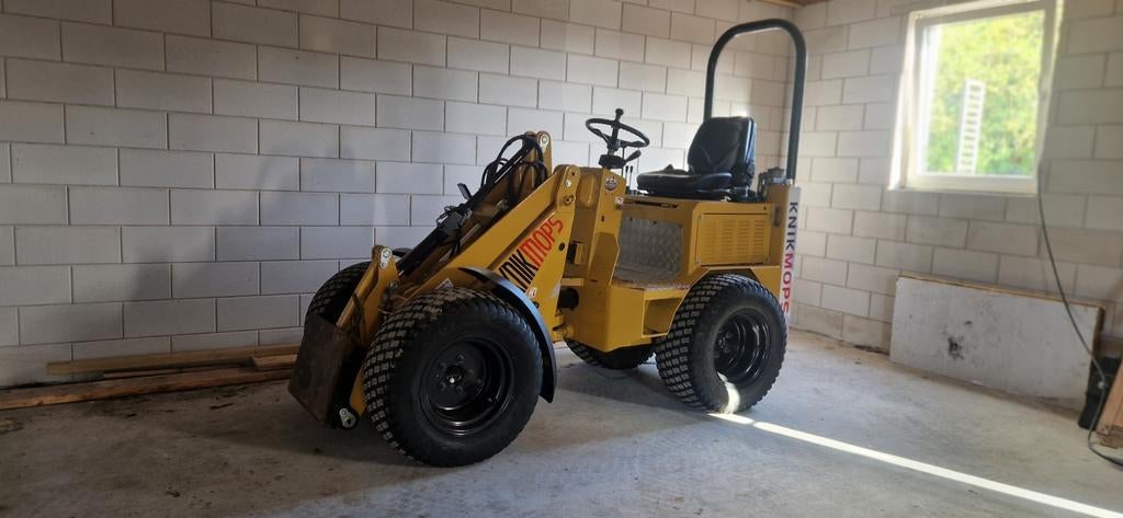 Knikmops 130, Zakelijke goederen, Machines en Bouw | Kranen en Graafmachines, Wiellader of Shovel, Ophalen of Verzenden