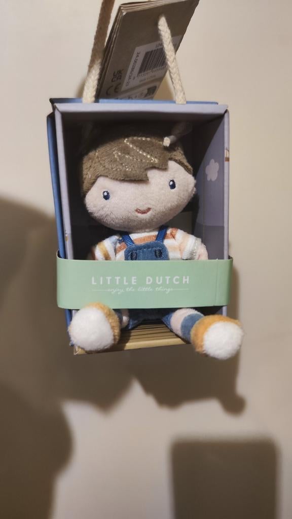 Little Dutch Mini Popje Jim 10 cm - Nieuw in verpakking, Ophalen of Verzenden, Nieuw, Overige typen