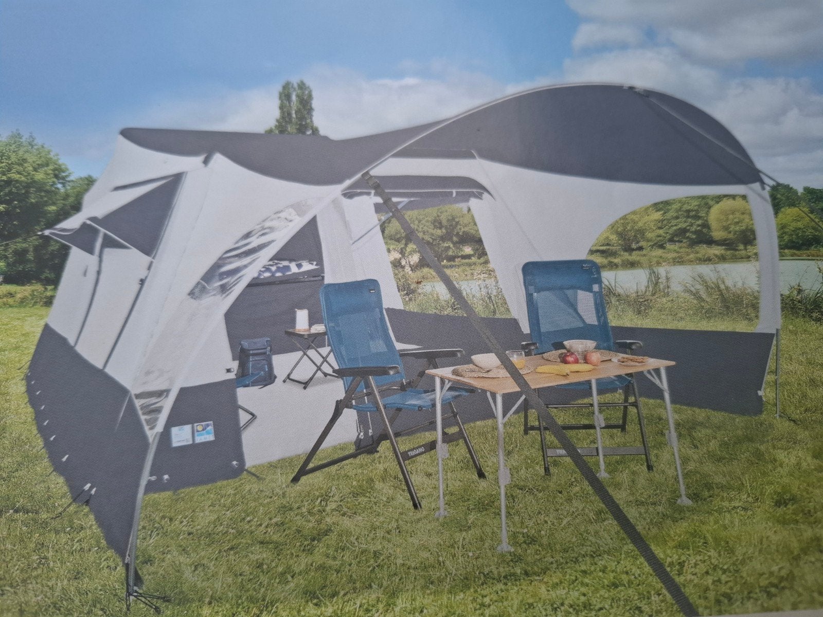 Jamet Compact vouwwagen met complete inrichting, Caravans en Kamperen, Vouwwagens, Ophalen of Verzenden