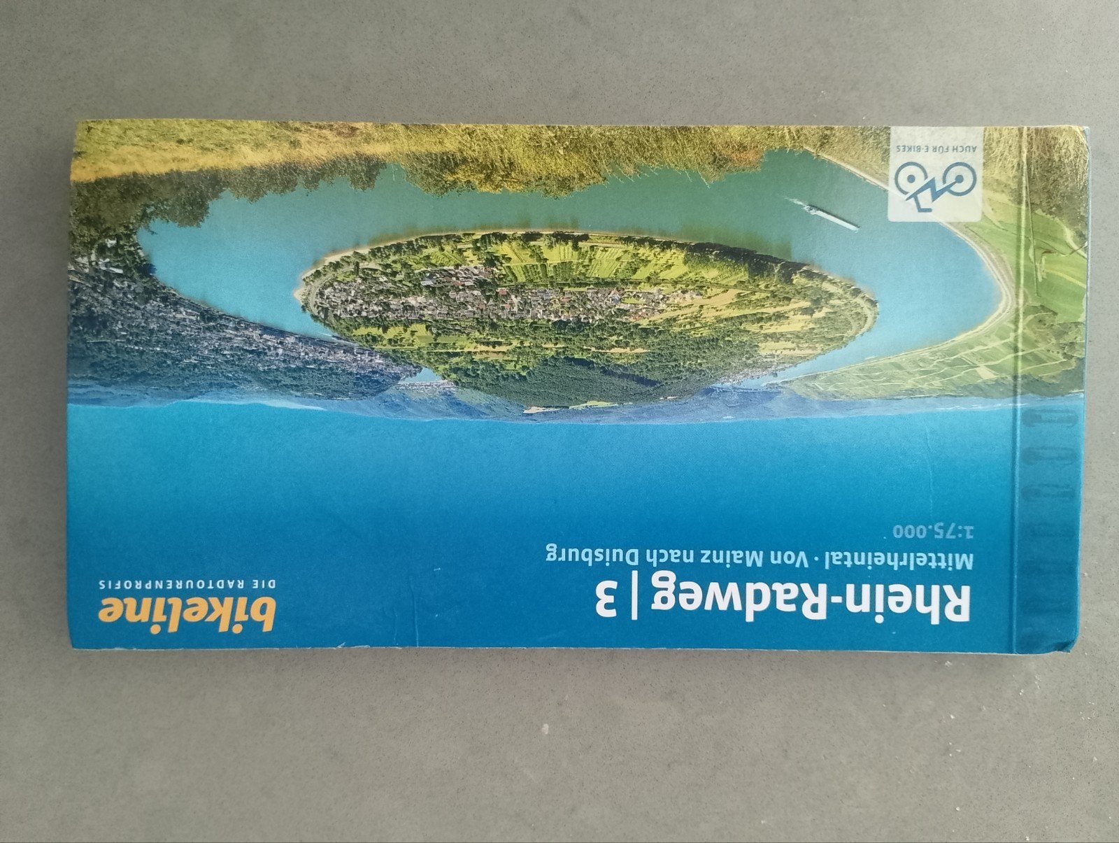 Rhein-Radweg deel 2 en deel 3, Boeken, Europa, Ophalen, Gelezen, Overige merken