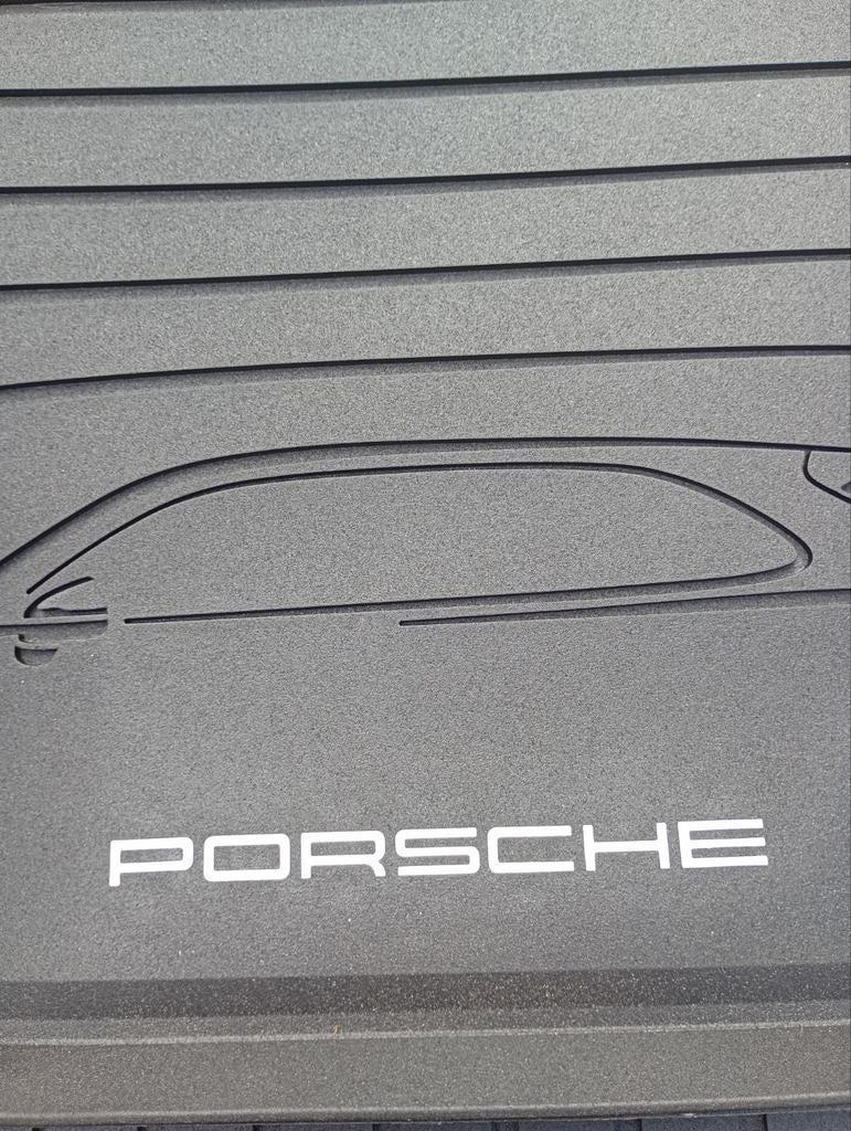Originele Porsche rubberen all weather automatten set, Ophalen of Verzenden, Zo goed als nieuw
