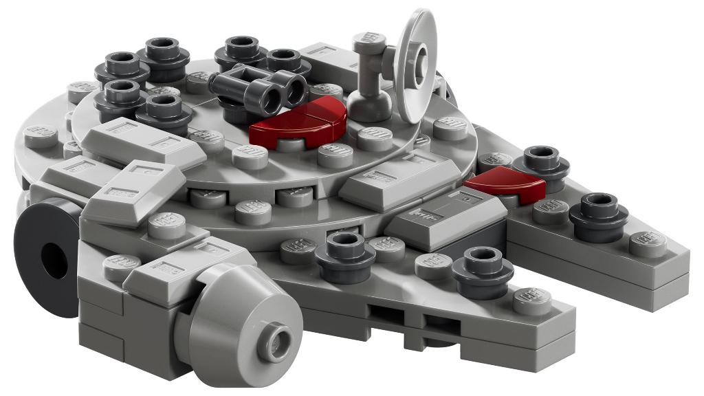 LEGO Star Wars 30708 Millennium Falcon 74 delig PolyBag, Star Wars, Lego, Nieuw, Ophalen of Verzenden
