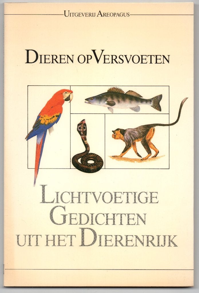Dieren op Versvoeten - Hemmo Drexhage, Ophalen of Verzenden, Gelezen, Meerdere auteurs