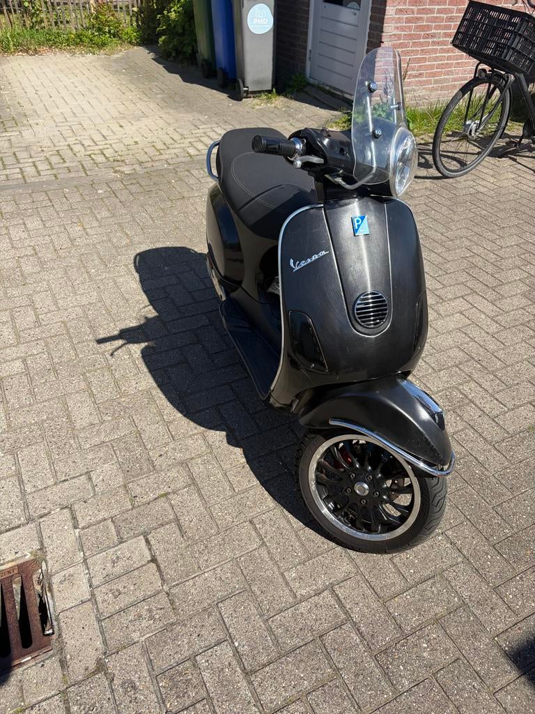 Vespa LX 80cc 4T 2V - Grote onderhoudsbeurt gehad, Fietsen en Brommers, Scooters | Vespa, Gebruikt, Maximaal 45 km/u, Ophalen of Verzenden