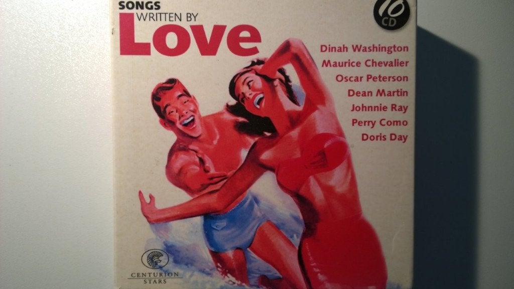 Songs Written By Love (10 CD), Ophalen of Verzenden, Zo goed als nieuw, Pop, Boxset