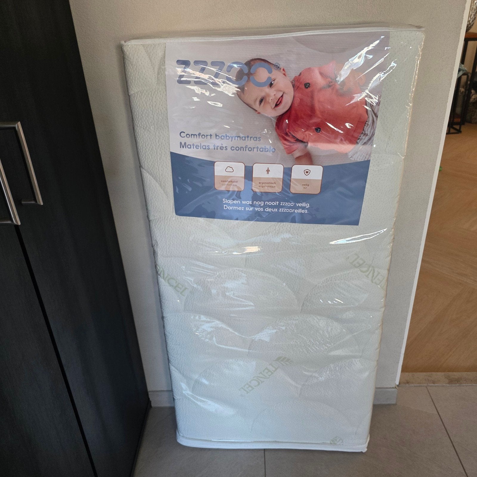 ZZZOO Comfort babymatras - Nieuw in verpakking, Ophalen, Nieuw, Matras