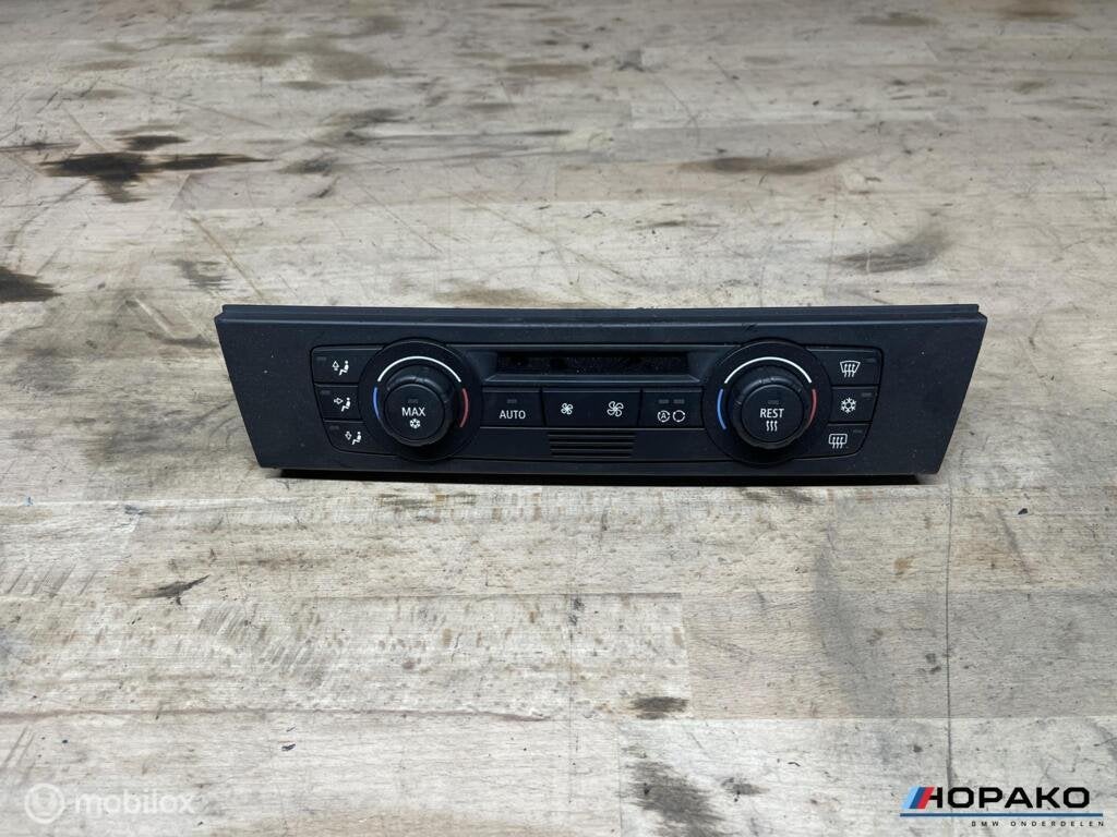 Climatronic paneel BMW 1/3 serie e9x e8x | 6411698394401, Gebruikt, Einsteinlaan 5 rijswijk, Ophalen of Verzenden, Info@bmw.com