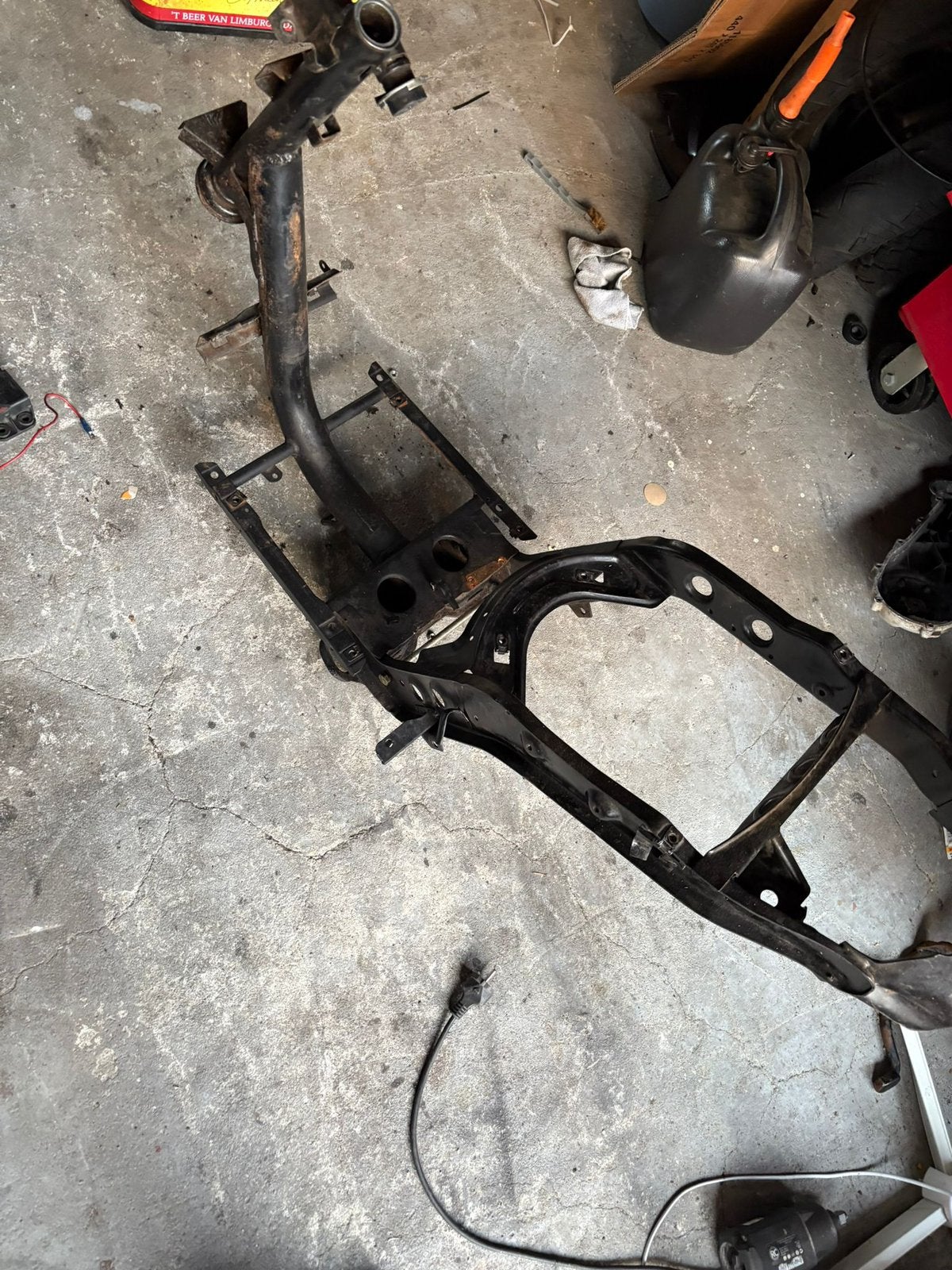 Piaggio zip 2011 frame, Fietsen en Brommers, Ophalen, Zo goed als nieuw, Benzine, Zip