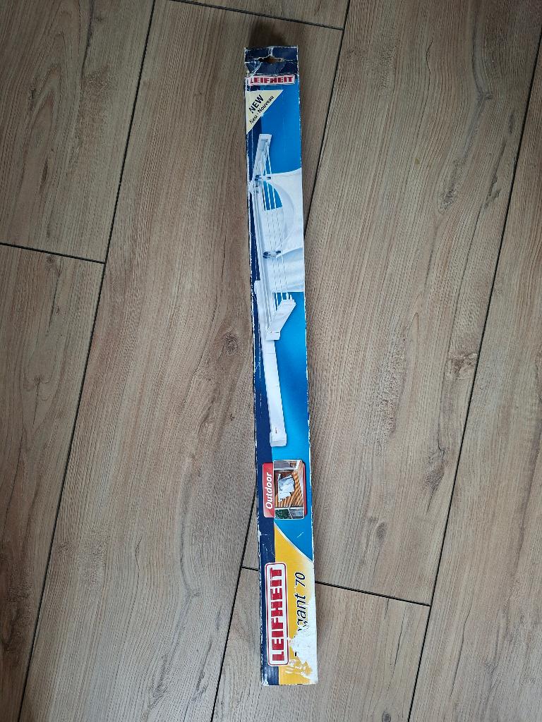 Leifheit Telegant 70 Outdoor Wanddroogrek - Nieuw, Ophalen of Verzenden, Nieuw, Wasrek