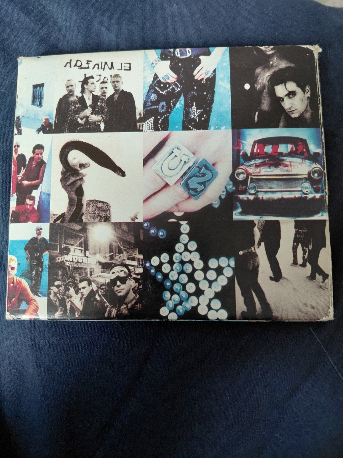 U2 - Achtung Baby Limited Edition CD (1991), Cd's en Dvd's, Rock, Gebruikt, Verzenden, Speciale editie