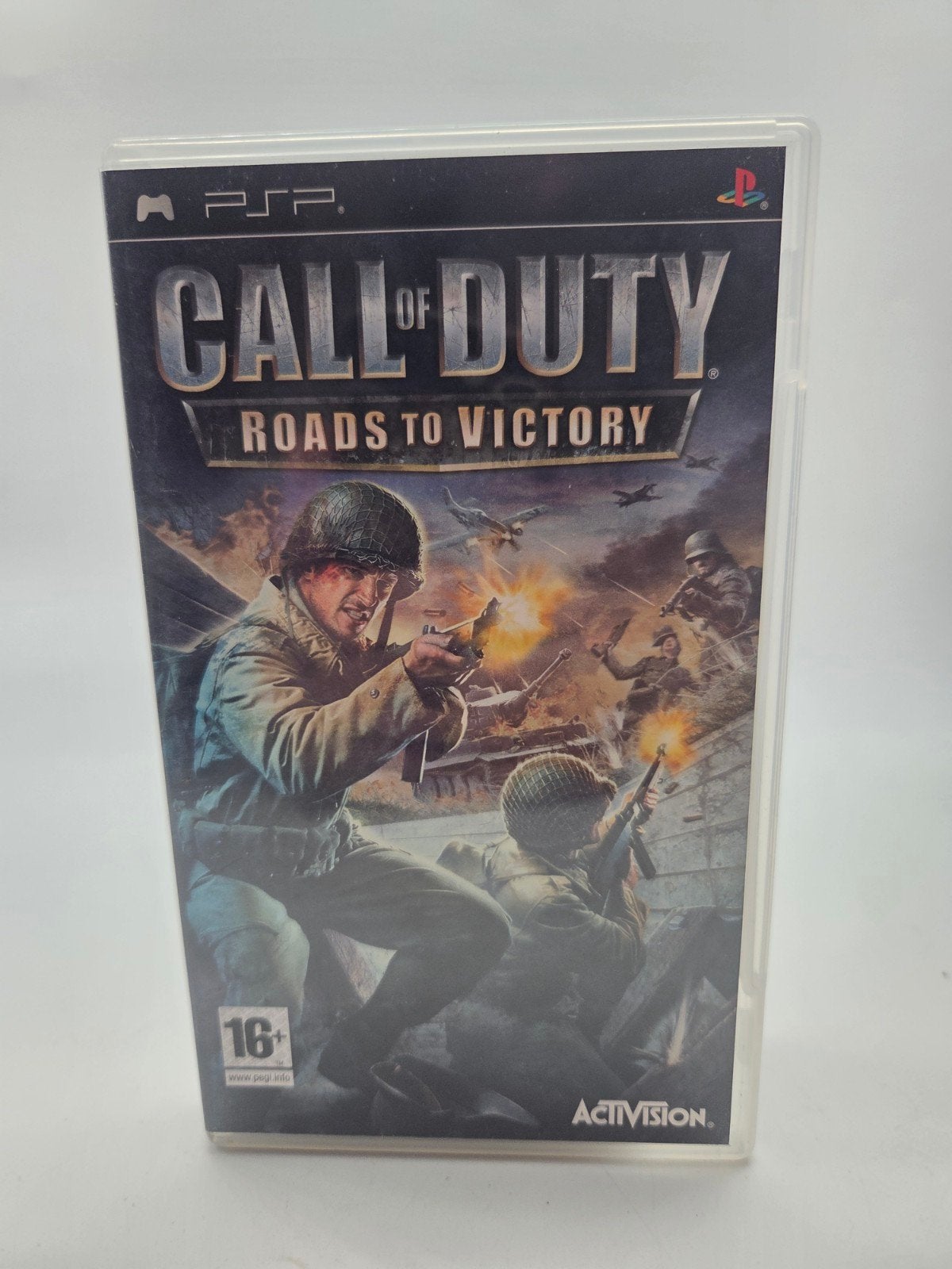 Call of Duty: Roads to Victory PSP - Actievolle Shooter, Ophalen of Verzenden, Retro Games, Marktplaats@Gameshopzwolle.nl, Zwolle