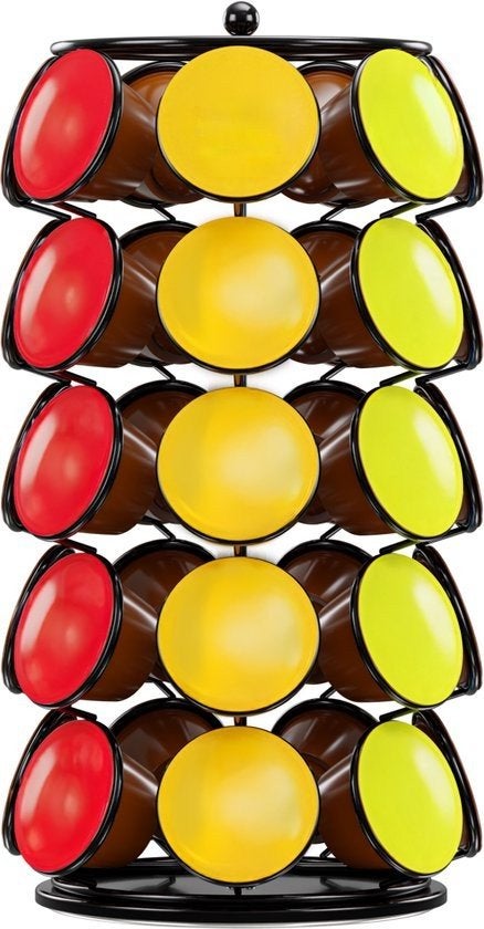 Dolce Gusto Capsulehouder - Zwart Metaal - 32 capsules, Huis en Inrichting, Overige typen, Nieuw, Ophalen of Verzenden, Zwart