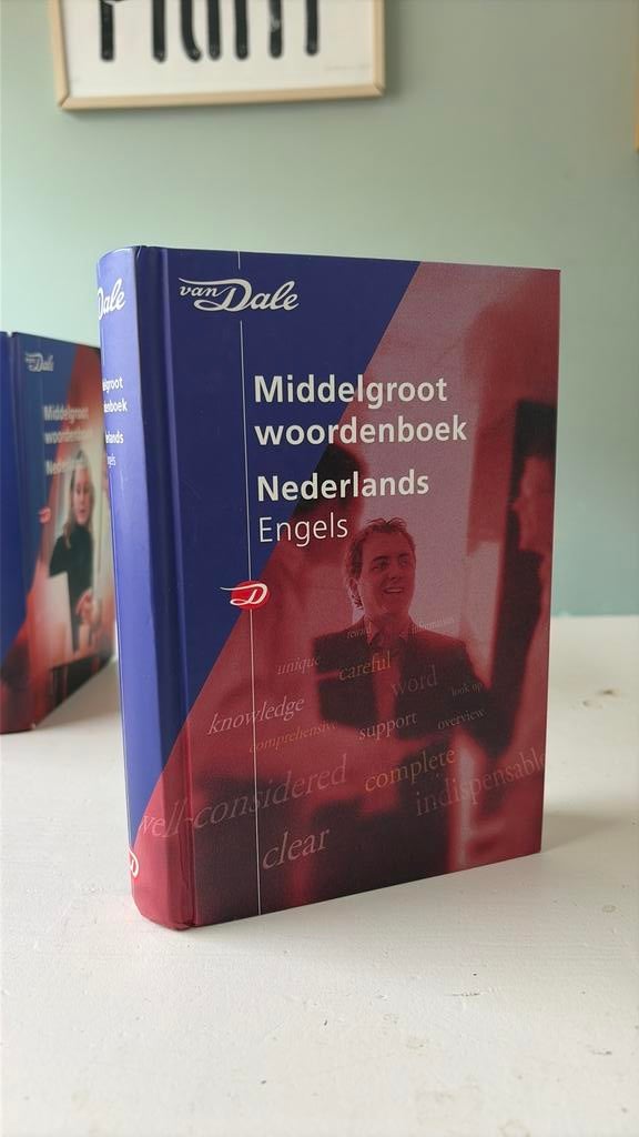 Van Dale woordenboeken: nl / nl-eng / eng-nl, Ophalen, Zo goed als nieuw, Van Dale, Engels