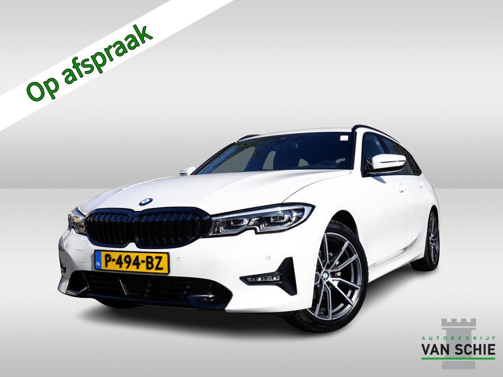 BMW 3 Serie Touring 318i Business Edition M-Sport 2e eig. &, Auto's, BMW, Automaat, Achterwielaandrijving, Gebruikt, Wit