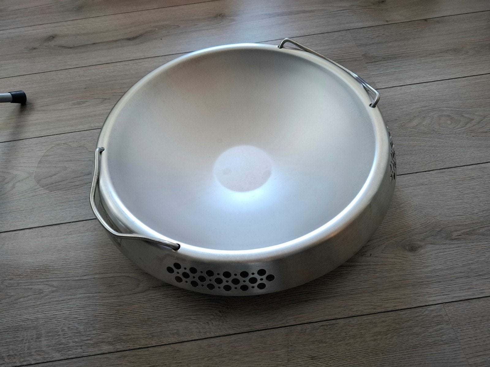 Weber wok voor op de barbecue, Ophalen, Zo goed als nieuw, Weber