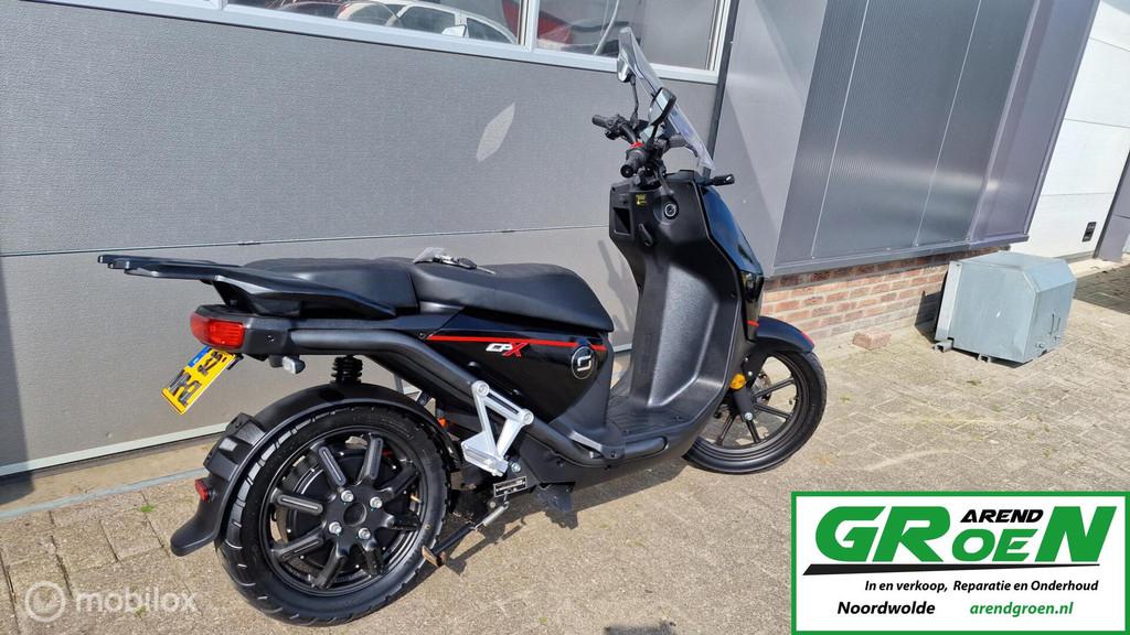 GOEDKOOP RIJDEN SUPER SOCO CPx electro motorscooter BEV, Scooter, Bedrijf, 11 kW of minder, SUPER SOCO