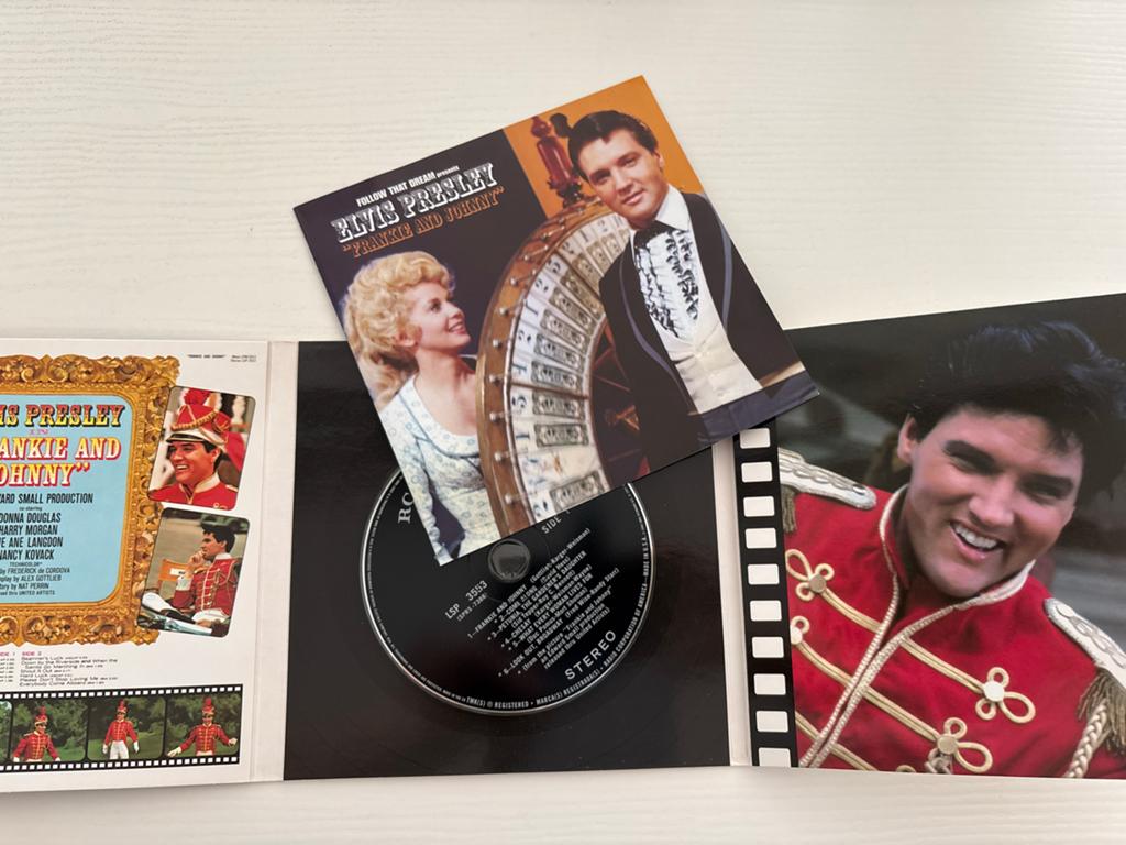 FTD CD Elvis "Frankie and Johnny" Soundtrack Album, Ophalen of Verzenden, Zo goed als nieuw, Cd of Plaat