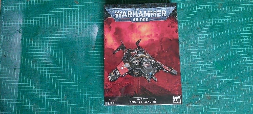 Warhammer 40.000 - Corvus Blackstar, Ophalen of Verzenden, Nieuw, Warhammer 40000