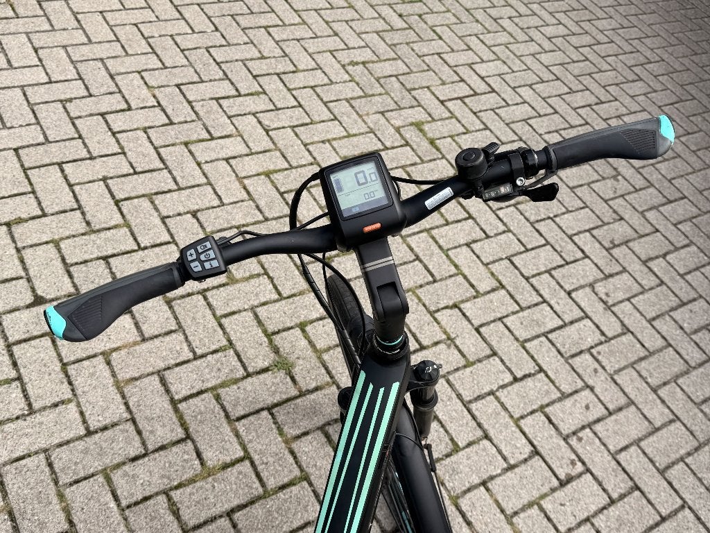 Foto 10 van Leader Fox Denver hybride e-bike, vernieuwd aandrijfsysteem