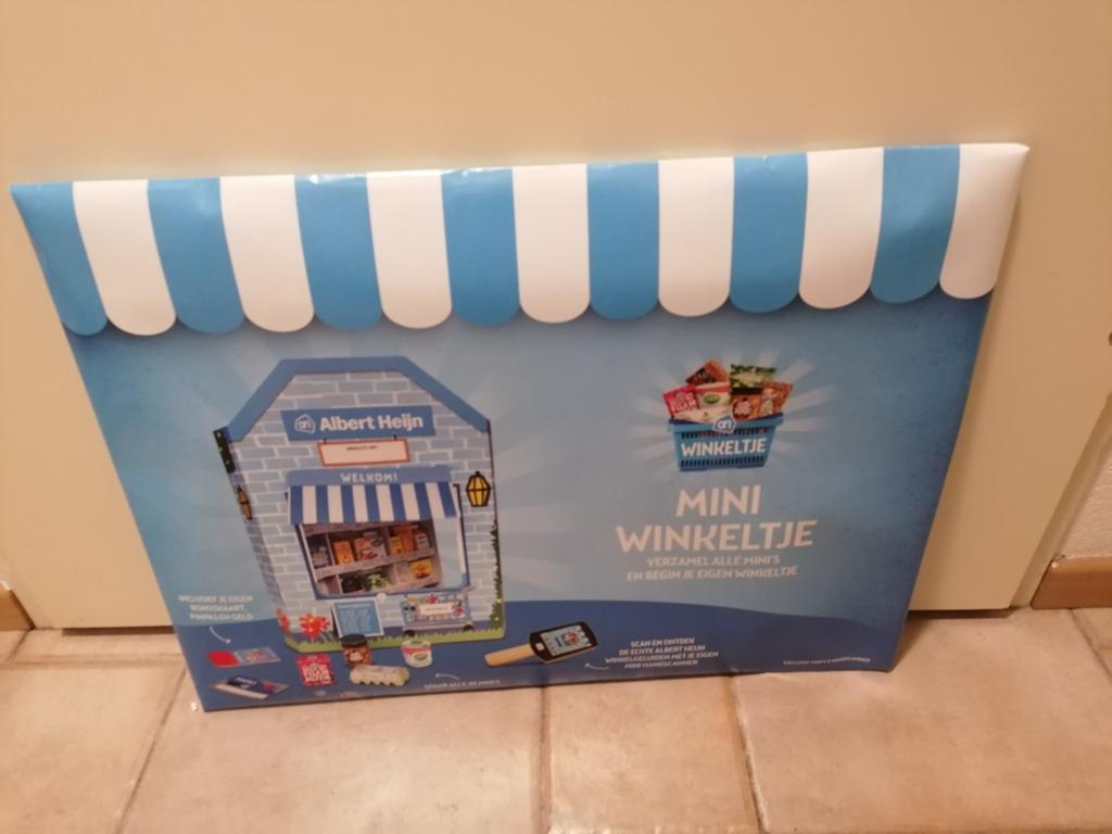 Albert Heijn Mini Winkeltje - Nieuw en Compleet, Verzamelen, Supermarktacties, Albert Heijn, Ophalen