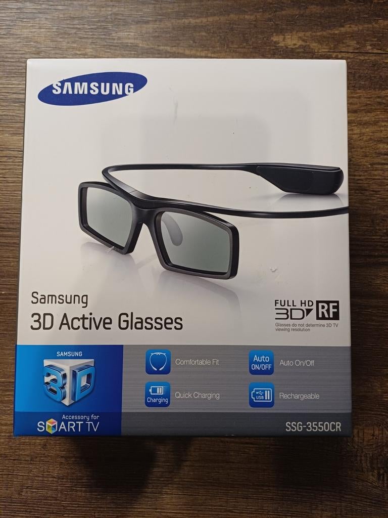 Samsung 3D Active Glasses SSG-3550CR, Ophalen of Verzenden, Zo goed als nieuw