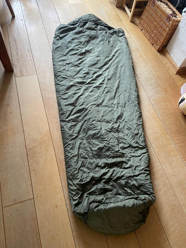 Legerslaapzak zomer Fecsa model Tropen, Ophalen of Verzenden, Landmacht, Nederland