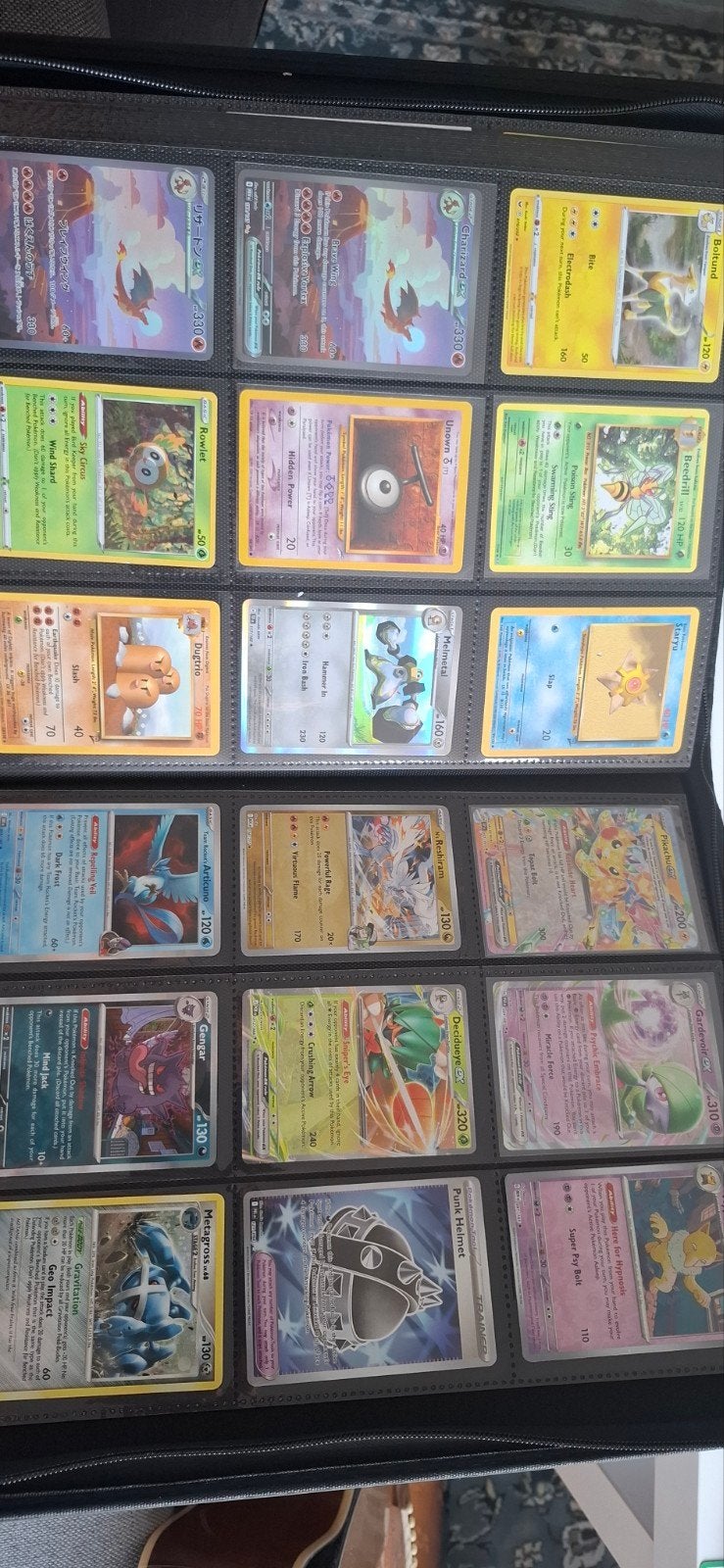 Collection of pokemon cards, Verzenden