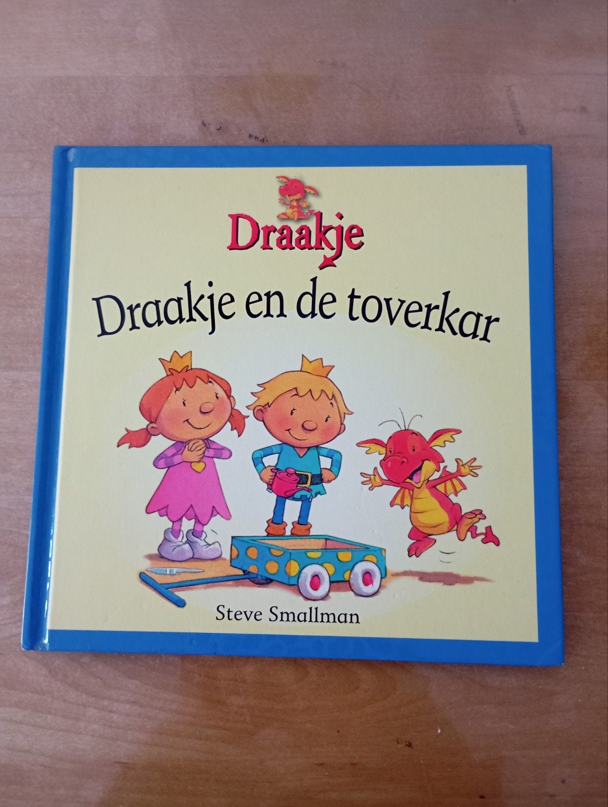 Draakje en de toverkar, Ophalen of Verzenden, Zo goed als nieuw, Steve Smallman