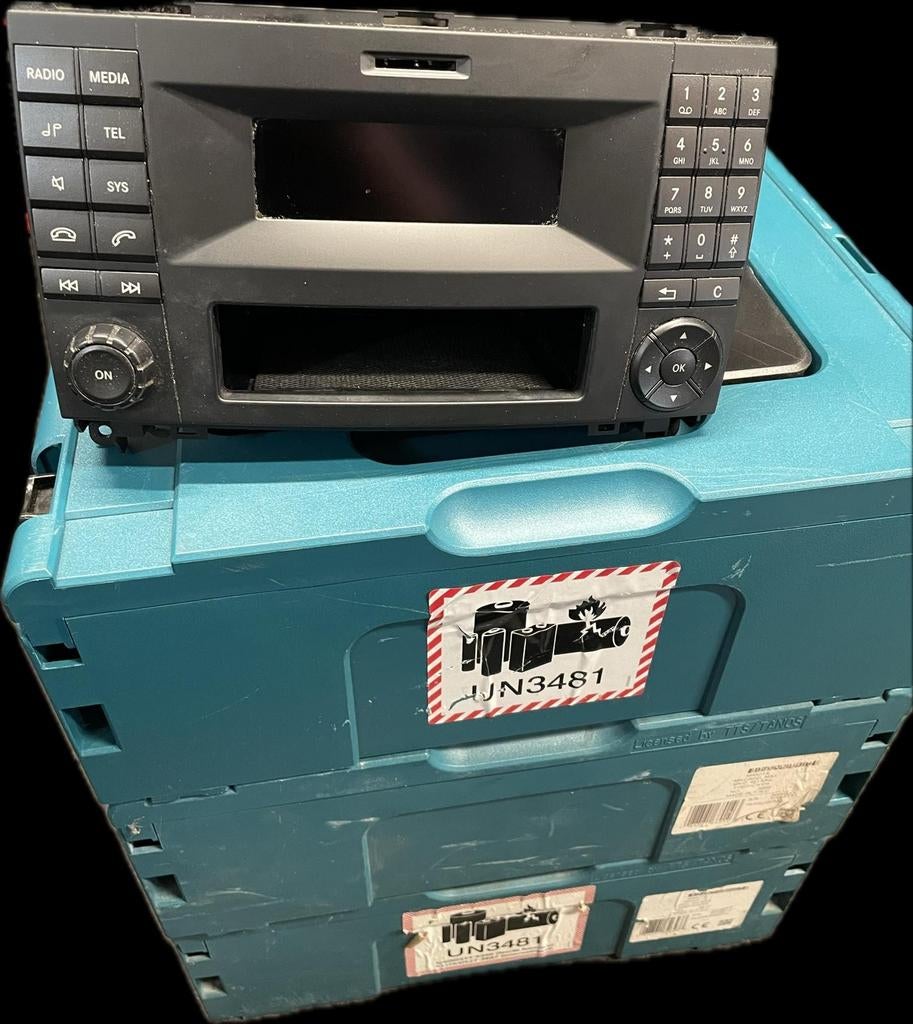 Mercedes Vito W447 Radio origineel 2016, Ophalen of Verzenden