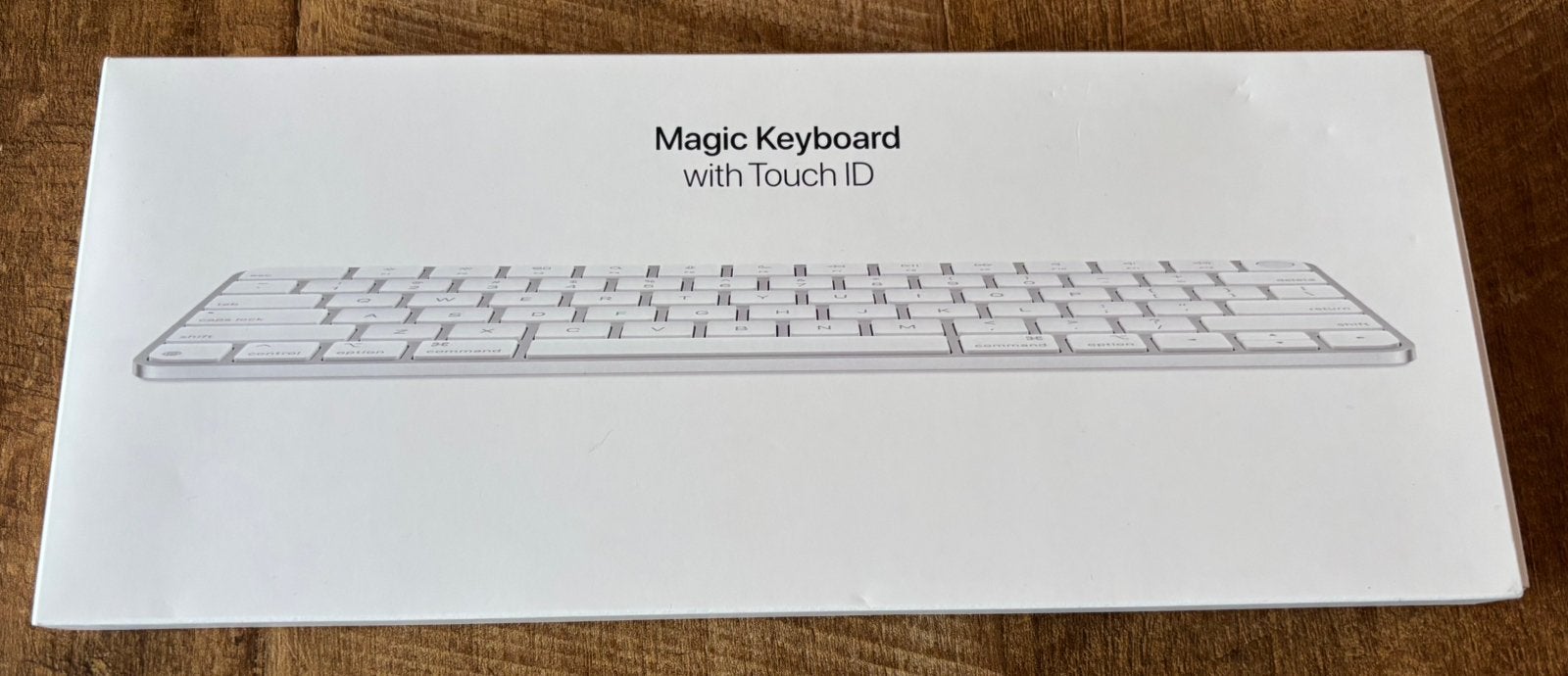 Apple magic keyboard met touch id, Computers en Software, Toetsenborden, Ophalen, Zo goed als nieuw
