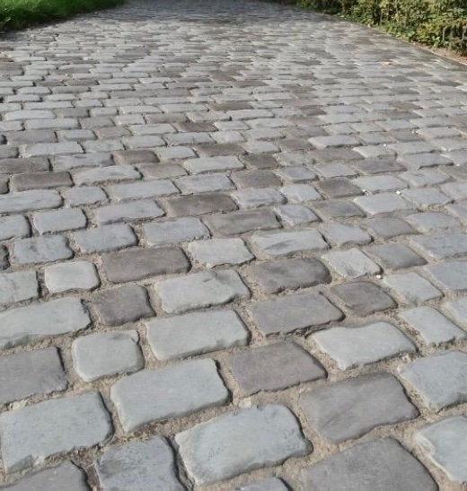 Courtstones Bestrating - ca. 1,5m², Tuin en Terras, Tegels en Klinkers, Ophalen, Overige materialen, Overige typen, Nieuw