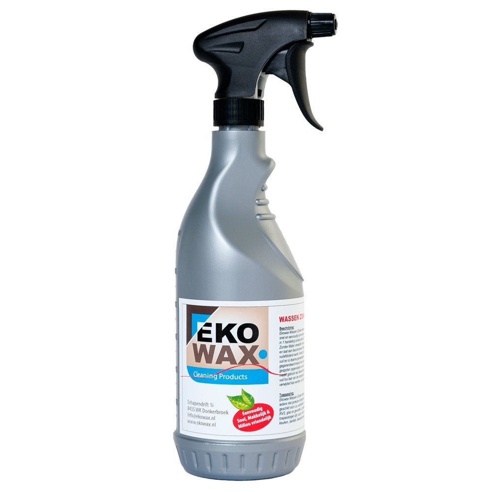 €  17,50 WASSEN ZONDER WATER EKOWAX NAUTIC BOUT ALMERE, Ophalen, Nieuw, Onderhoud en Reparatie