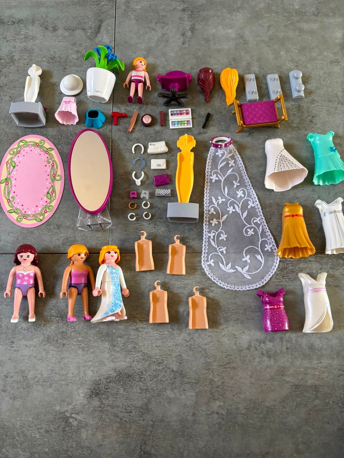 Playmobil Bruiloft Visagie, Ophalen, Zo goed als nieuw, Overige typen