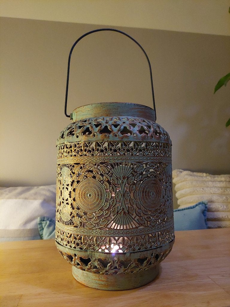 Kaarsenhouder/windlicht, Windlicht, 39 cm, Nieuw, Ophalen of Verzenden