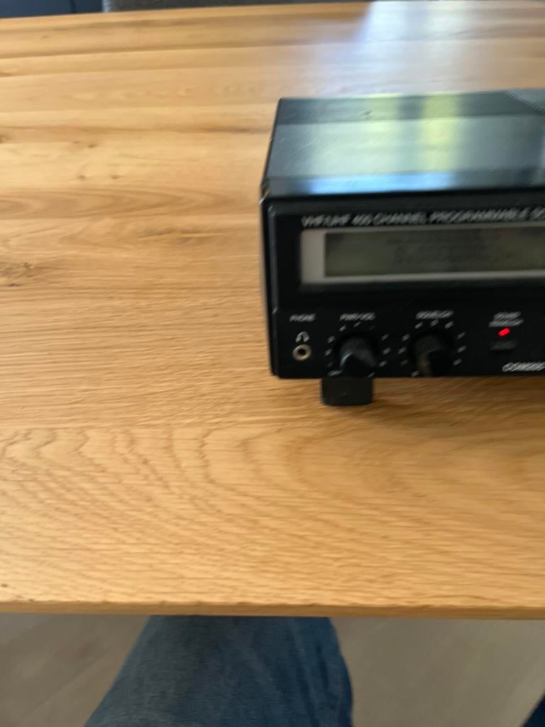 CommTel COM205 VHF/UHF 400 Kanaals Programmeerbare Scanner, Telecommunicatie, Zenders en Ontvangers, Ophalen, Gebruikt, Ontvanger