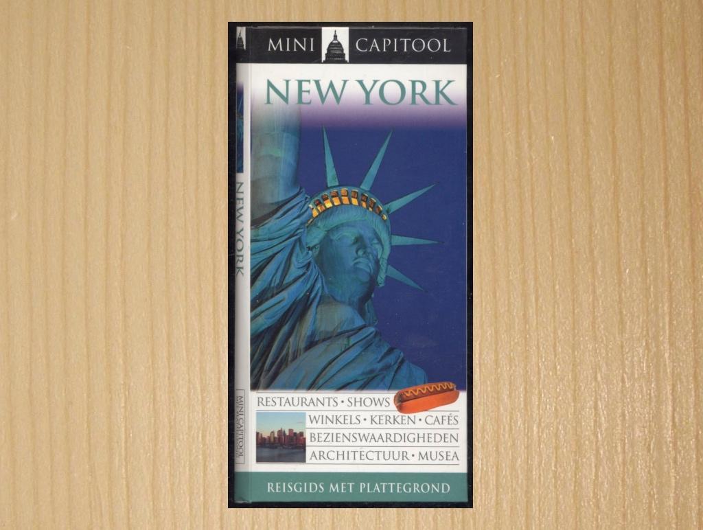 New York - Mini Capitool - ( USA ), Boeken, Reisgidsen, Capitool, Corry Lagewaard (vertaling), Nieuw, Ophalen of Verzenden