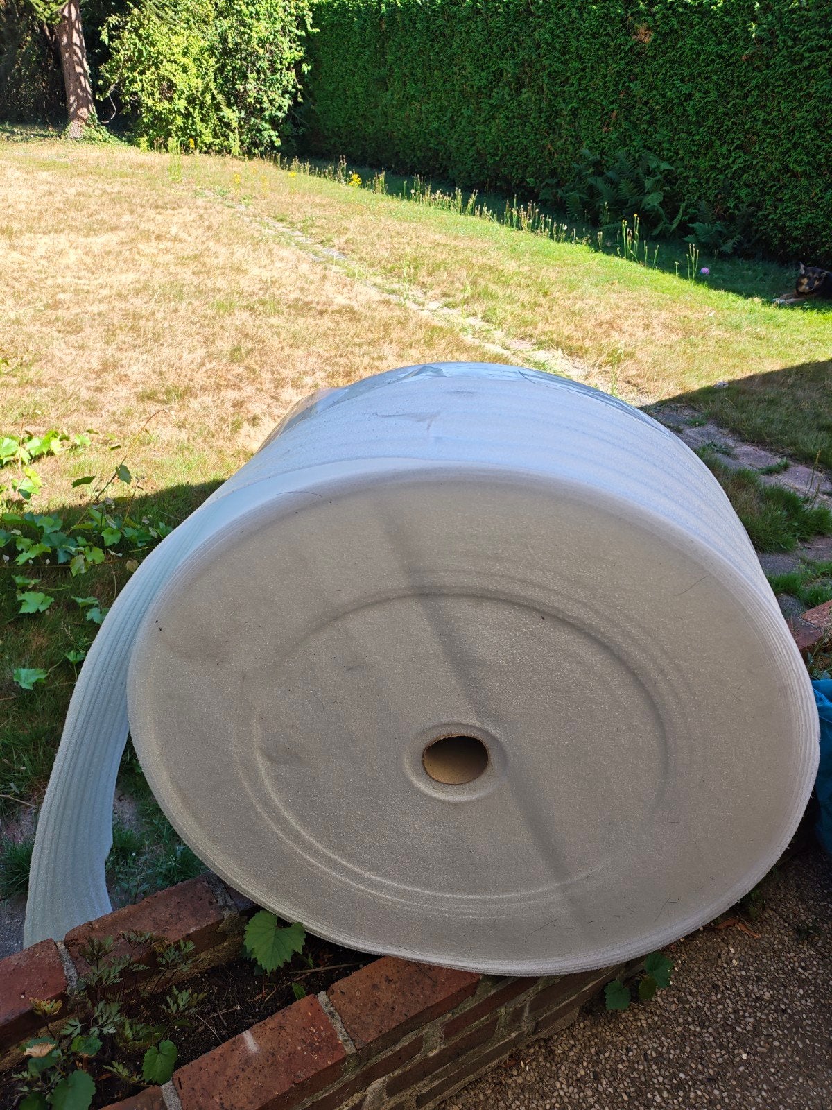 Schuimfolie rol 3mm met  150m, nieuw en schoon, Doe-het-zelf en Verbouw, Ophalen of Verzenden, Nieuw