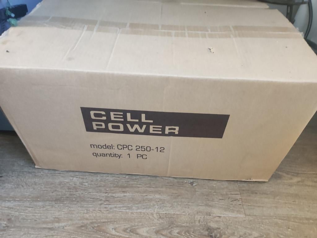 CellPower CPC250-12, Ophalen, Nieuw