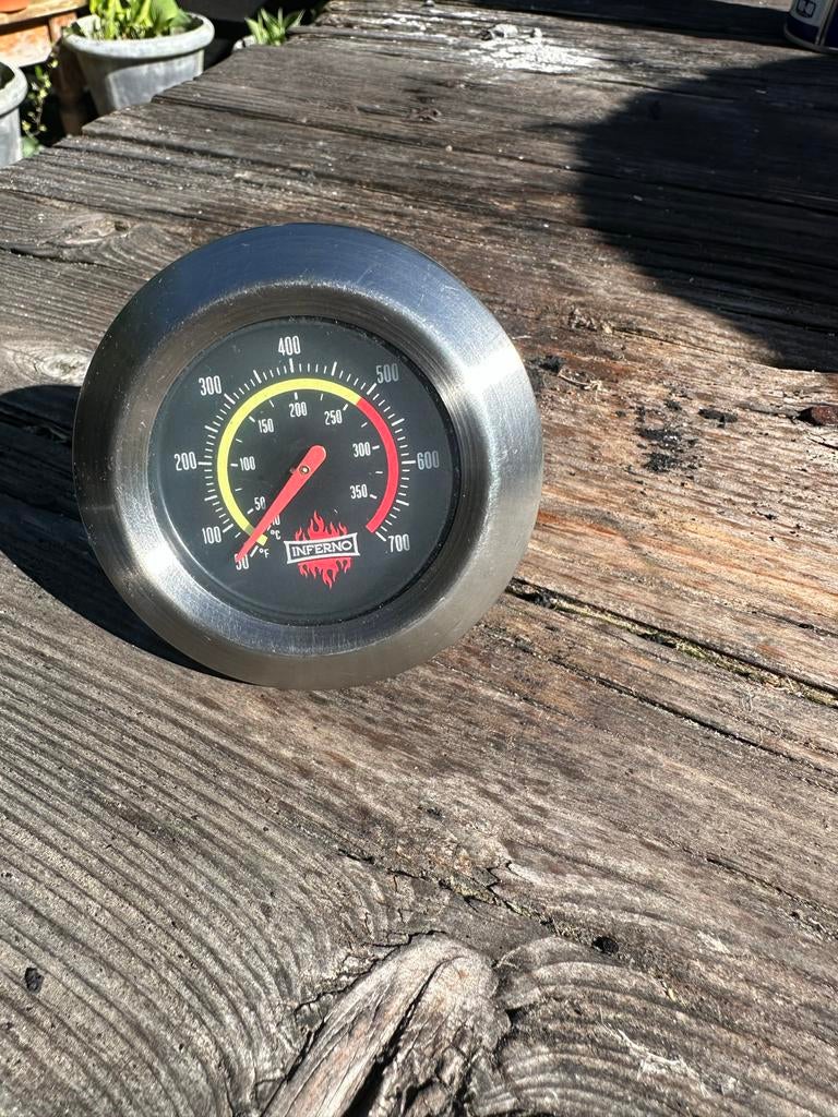 Kamado Inferno Thermometer - Zo goed als nieuw, Tuin en Terras, Ophalen of Verzenden, Zo goed als nieuw