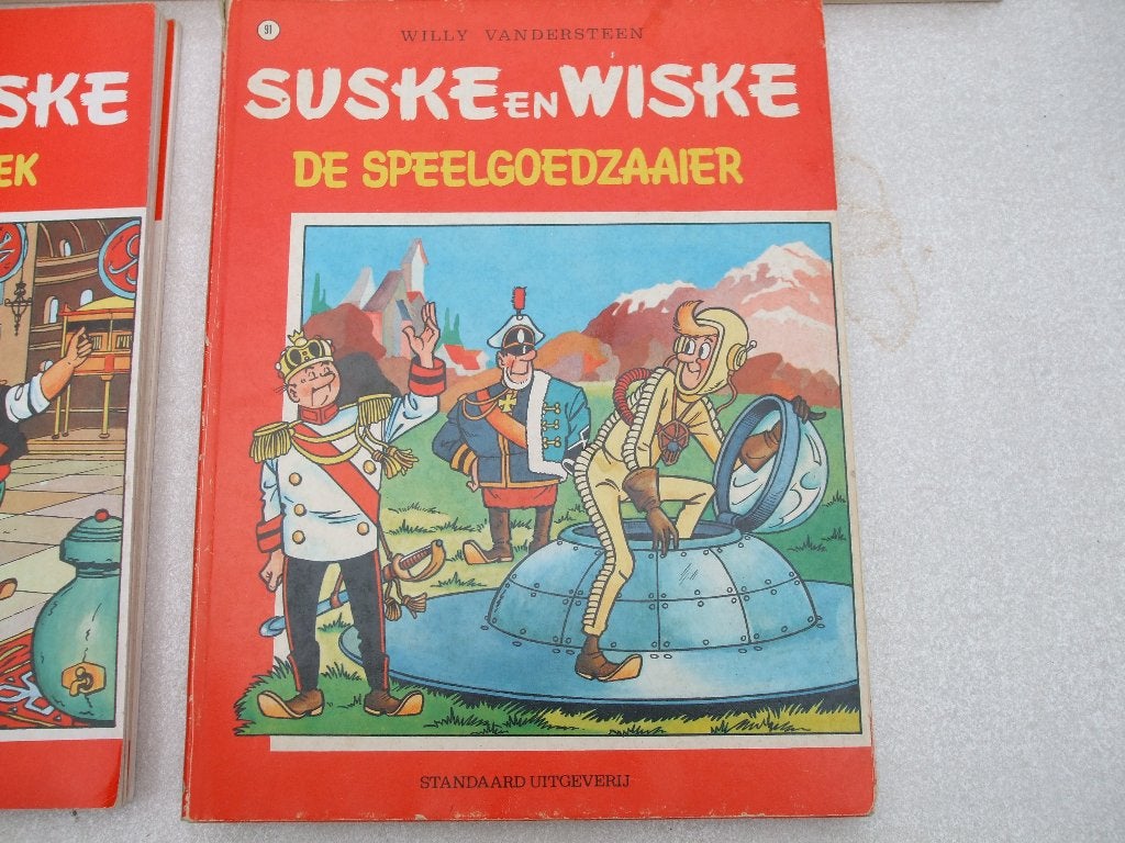 Stripboeken SUSKE en WISKE, Meerdere stripboeken, Ophalen of Verzenden, Nieuw