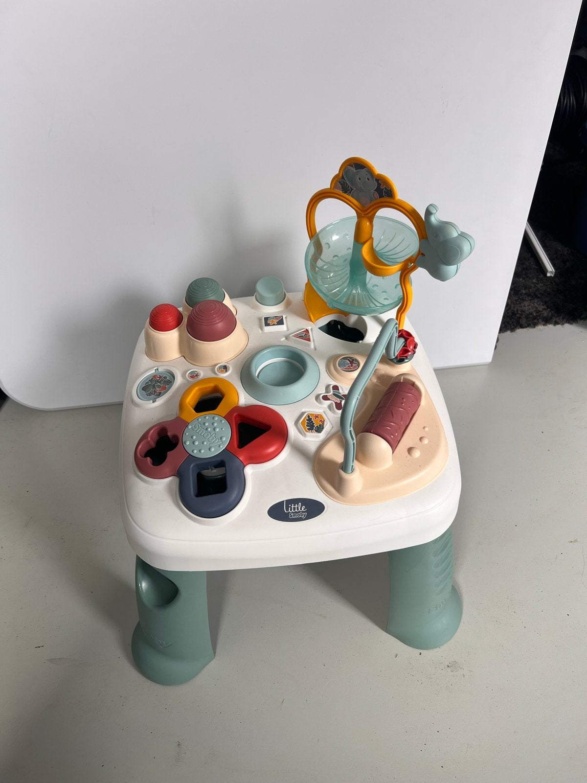 Little smoby Activiteiten Tafel - Zo goed als nieuw, Ophalen, Zo goed als nieuw, Overige typen