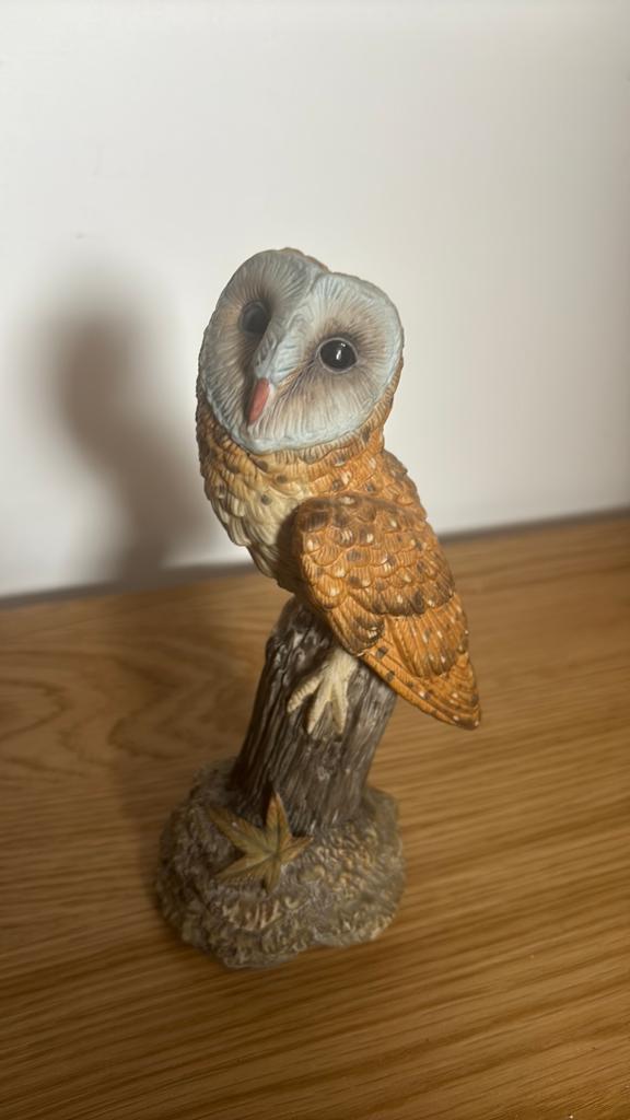 Leonardo Collection Uil Beeldje - 18 cm, Ophalen of Verzenden, Zo goed als nieuw, Dier