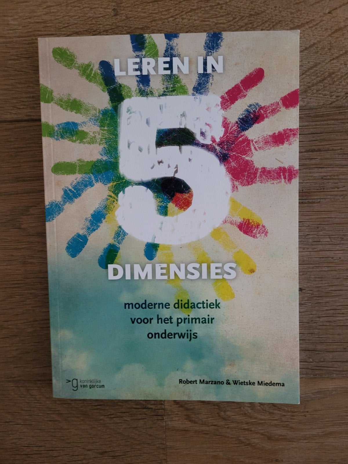 Boek Te Koop: Leren in 5 dimensies", Ophalen, Zo goed als nieuw, HBO, Robert Marzano & Wietske Miedema