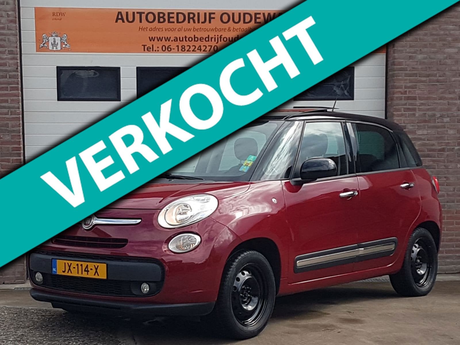 Fiat 500 L 1.6 M-Jet Lounge, Auto's, Fiat, Voorwielaandrijving, Euro 5, Gebruikt, 1340 kg