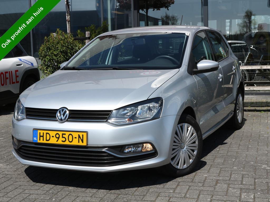 Volkswagen Polo 1.4 TDI Comfortline 107680 KM NAVI AIRCO CRU, Voorwielaandrijving, Stof, Gebruikt, 1051 kg