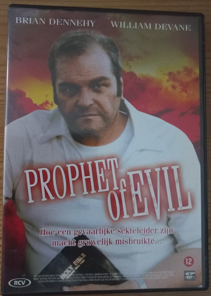 Originele DVD Prophet of Evil, Nederlands, Ophalen of Verzenden, Vanaf 12 jaar, Gebruikt