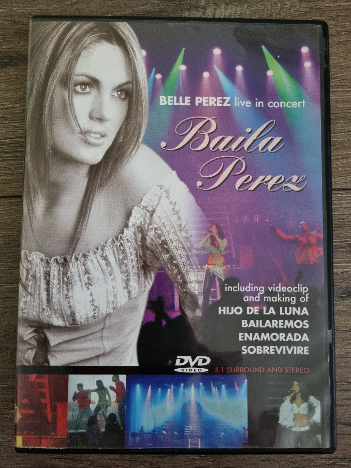Dvd : Baila Perez live in concert, Alle leeftijden, Ophalen of Verzenden, Zo goed als nieuw