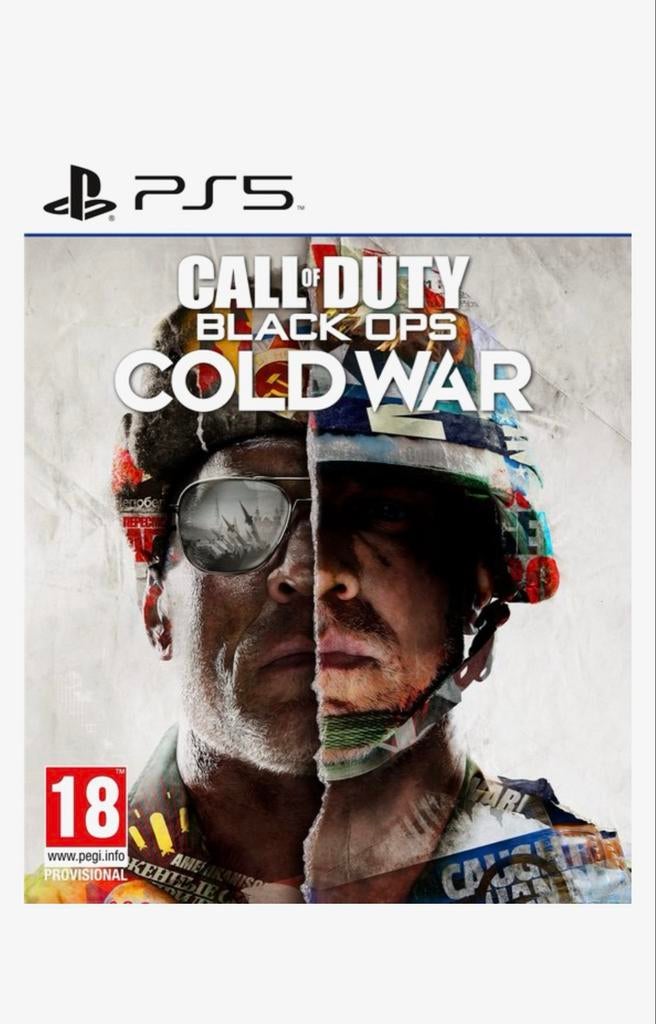 Call of Duty: Black Ops Cold War (PS5), Online, Gebruikt, Vanaf 18 jaar, Shooter